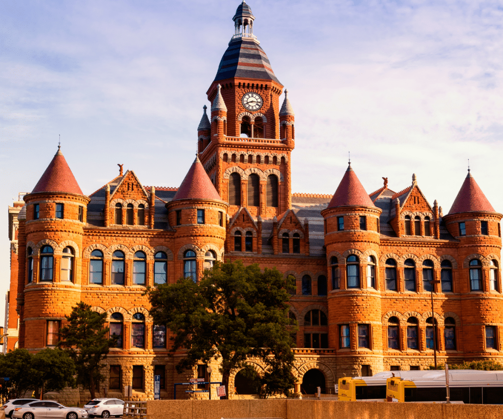 Dallas county courthouse - litigation support insights