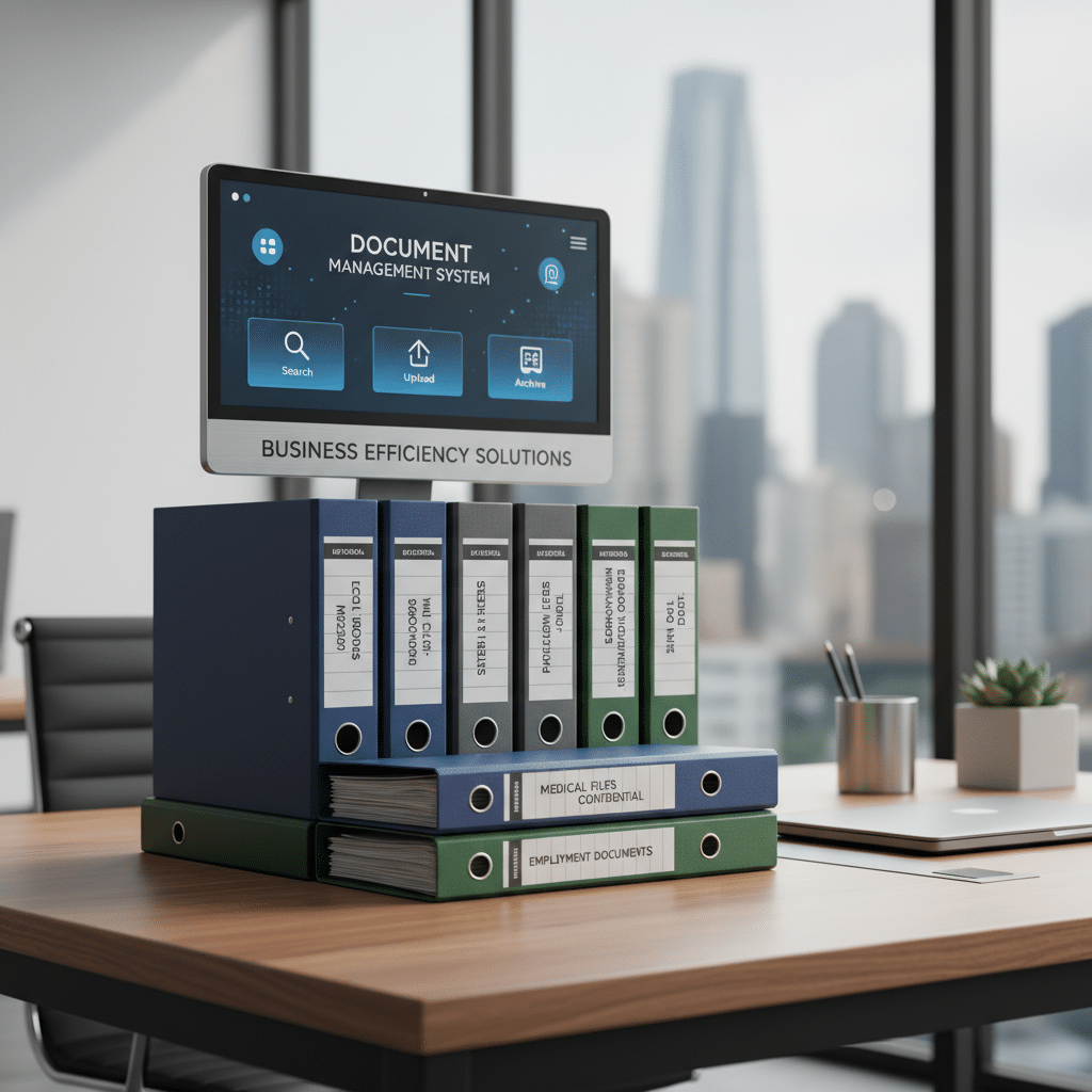 Organized legal documents and records for case management