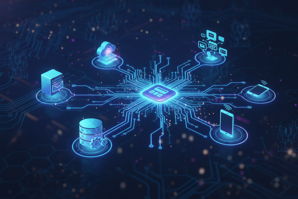 Various types of electronically stored information sources and data types