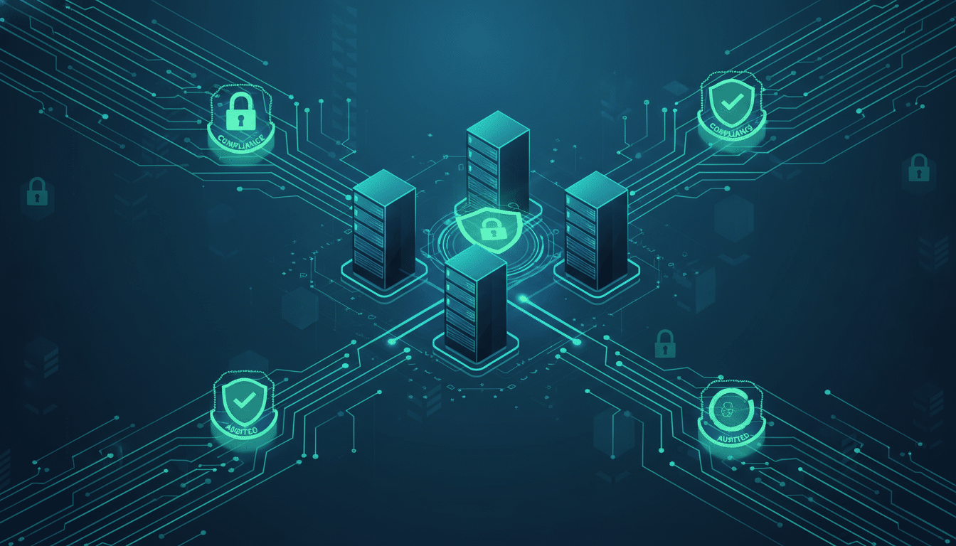 Data security measures and compliance standards in forensic analysis